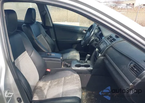 2012 Toyota Camry Se из США, поврежденный, VIN 4T1BF1FK7CU015528